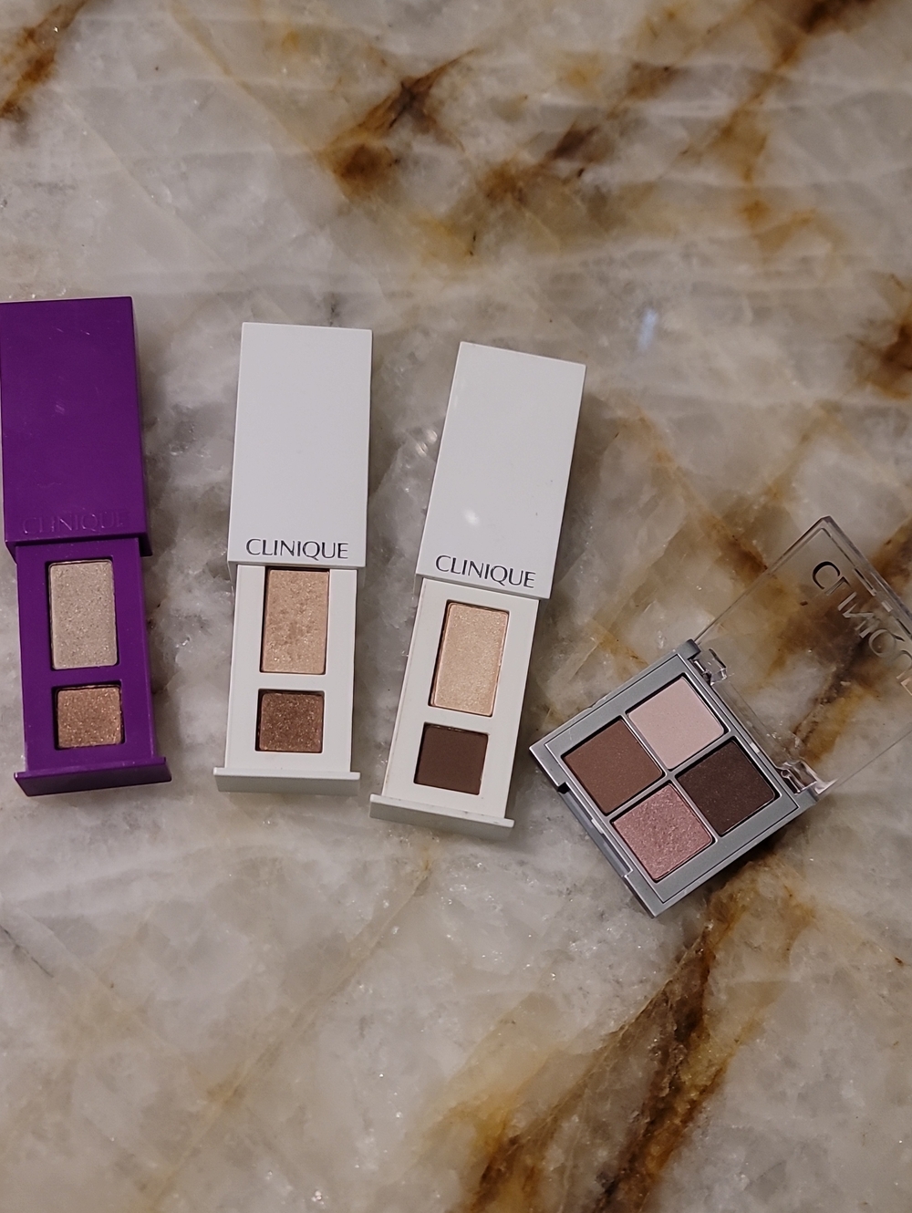 New Clinique Eye Shadow Pallets